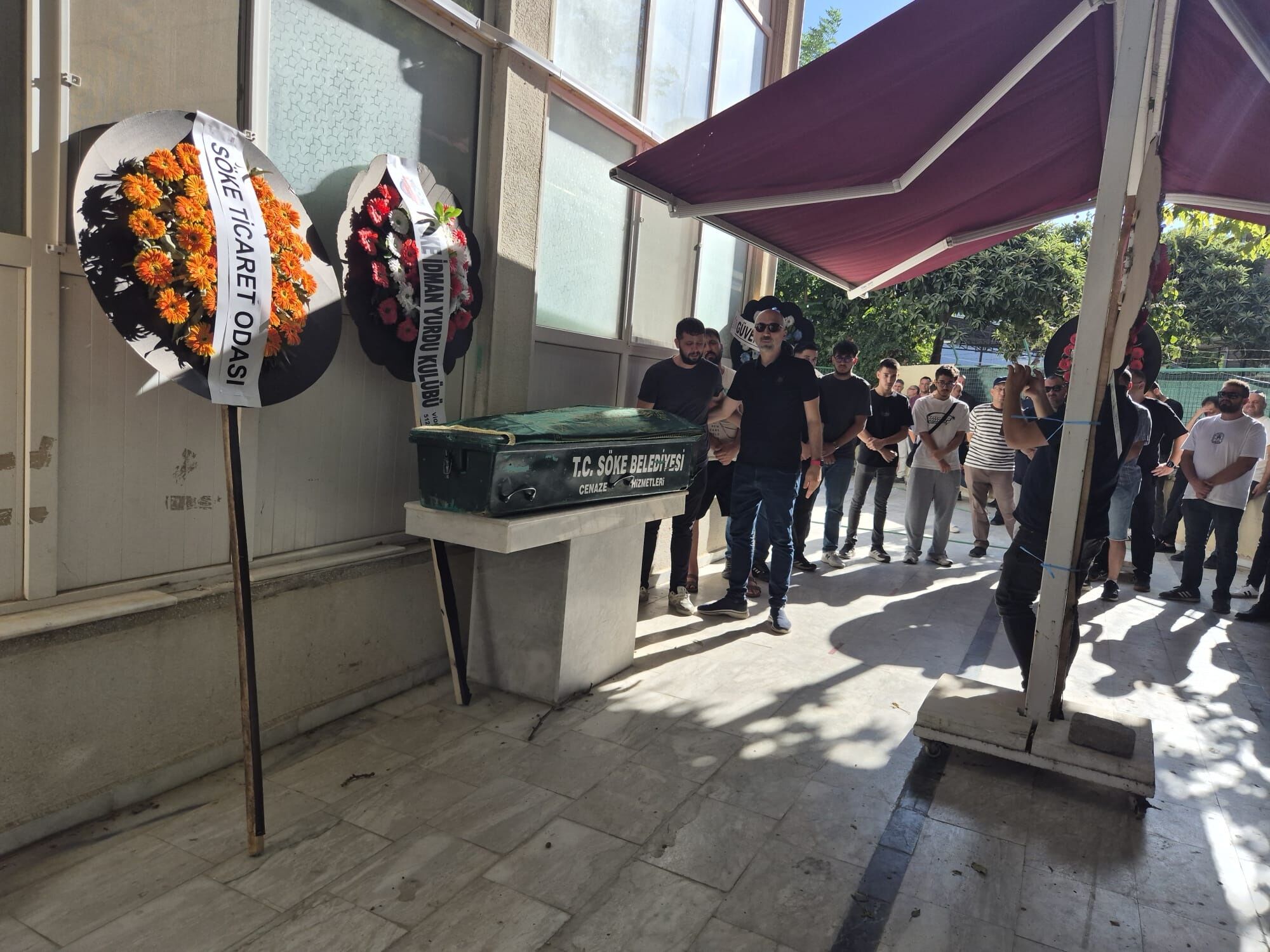 Söke Minik Futbolcu Mithat’a Ağladı (2)