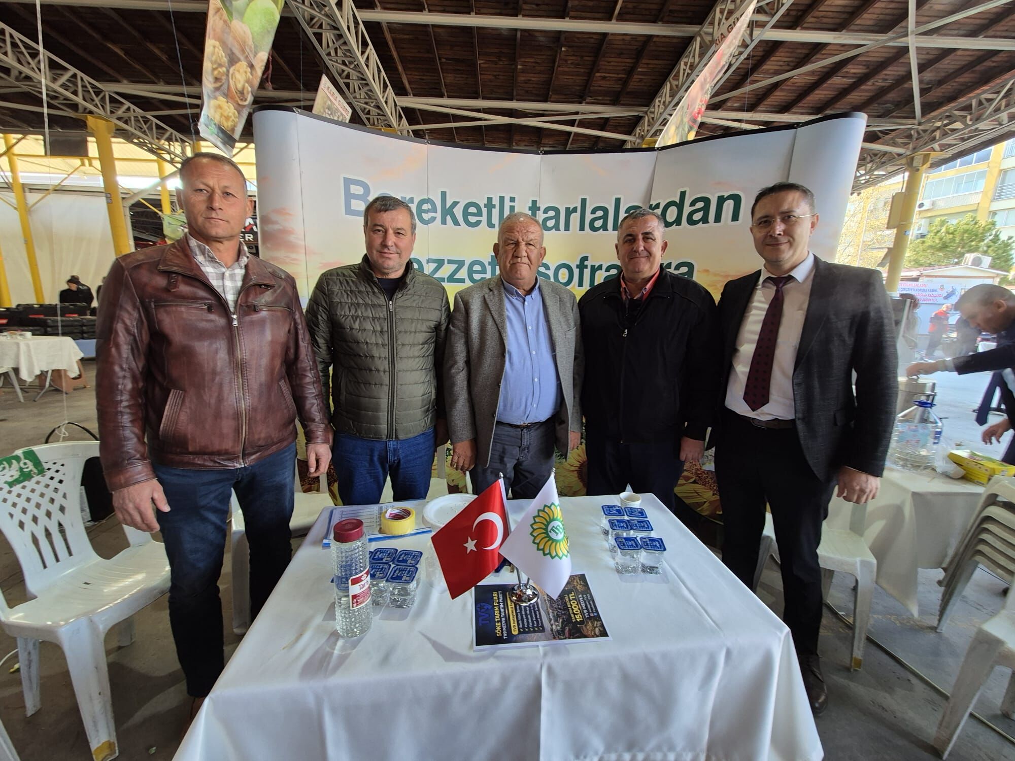 Söke Ovası’nda Ayçiçeği Üretiminde Tarihi Rekor (3)