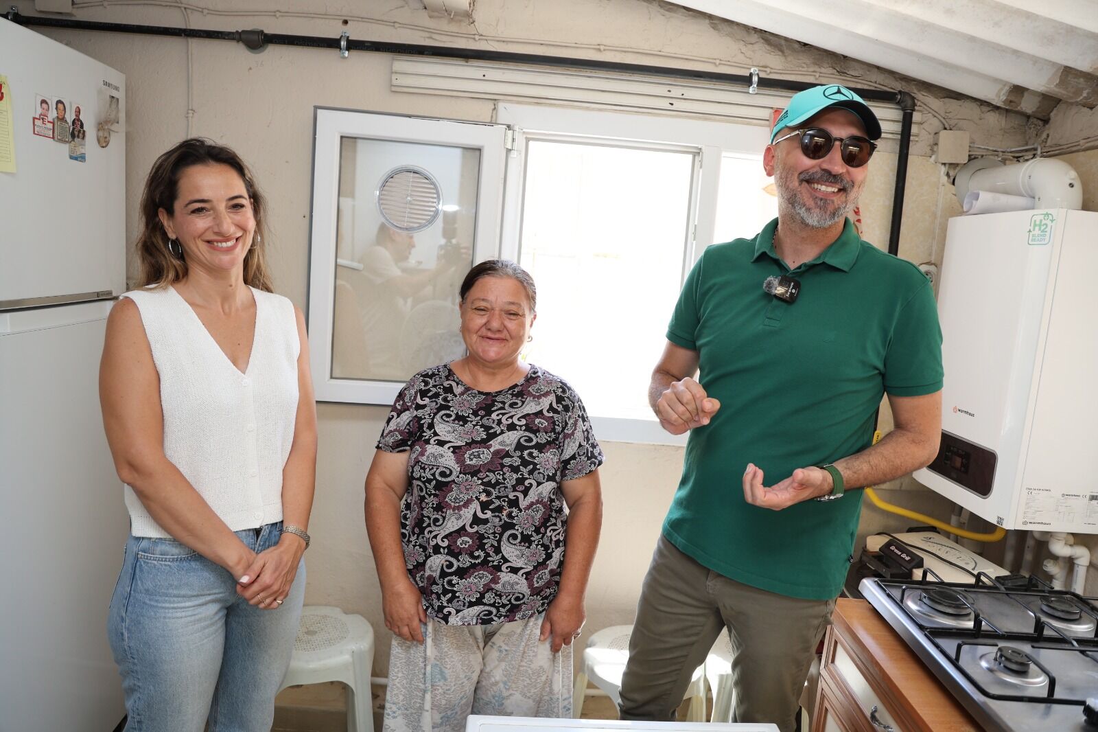 Söke’de 27 Hane Kömürden Doğalgaza Geçiyor (4)