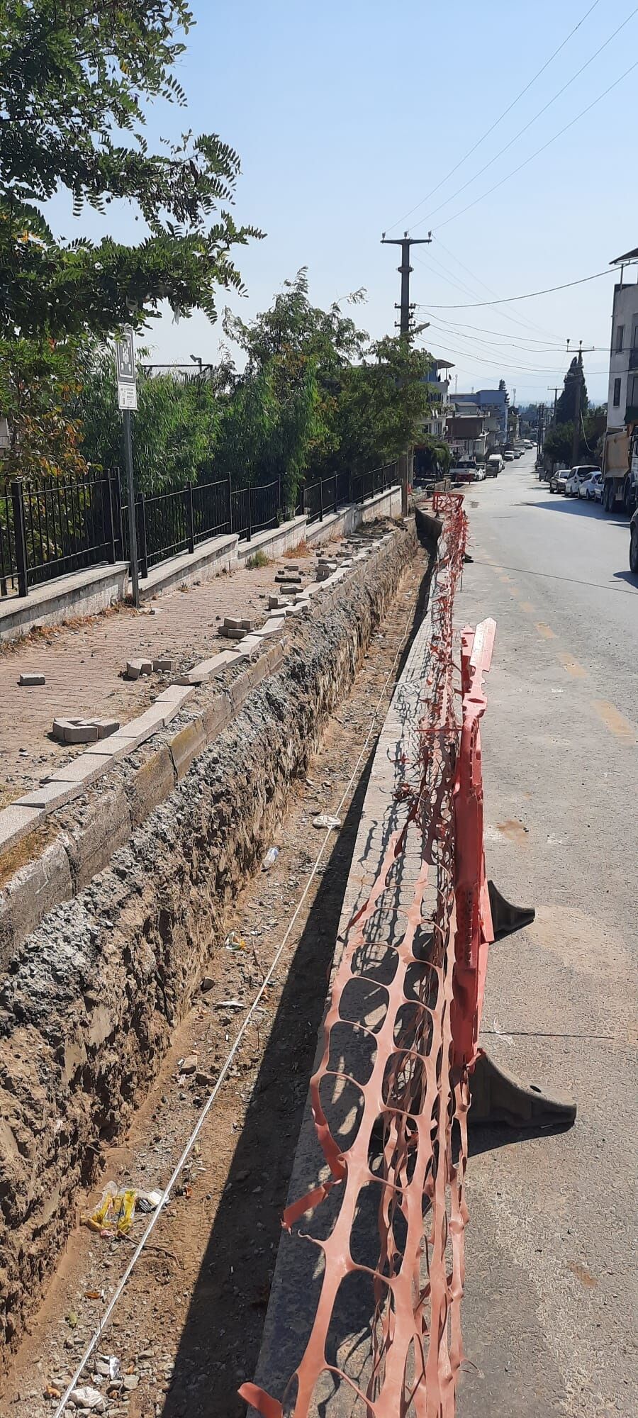 Söke'de Elektrik Hatları Yer Altına Alınıyor Muhtar Aydem’e Ve Emeği Geçenlere Teşekkür Etti (3)