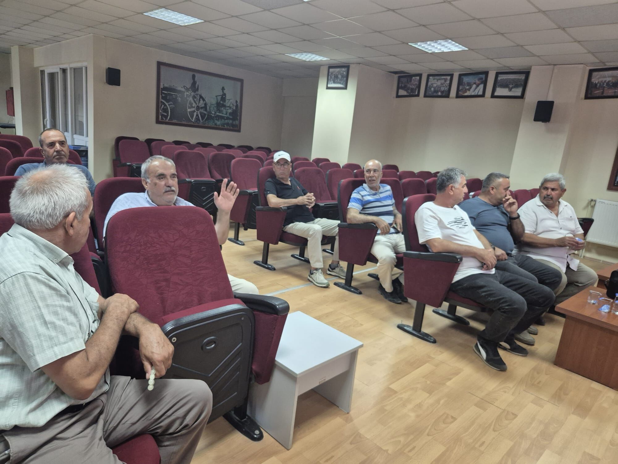 Söke'de Incir Üreticileri Bilgilendirildi (3)