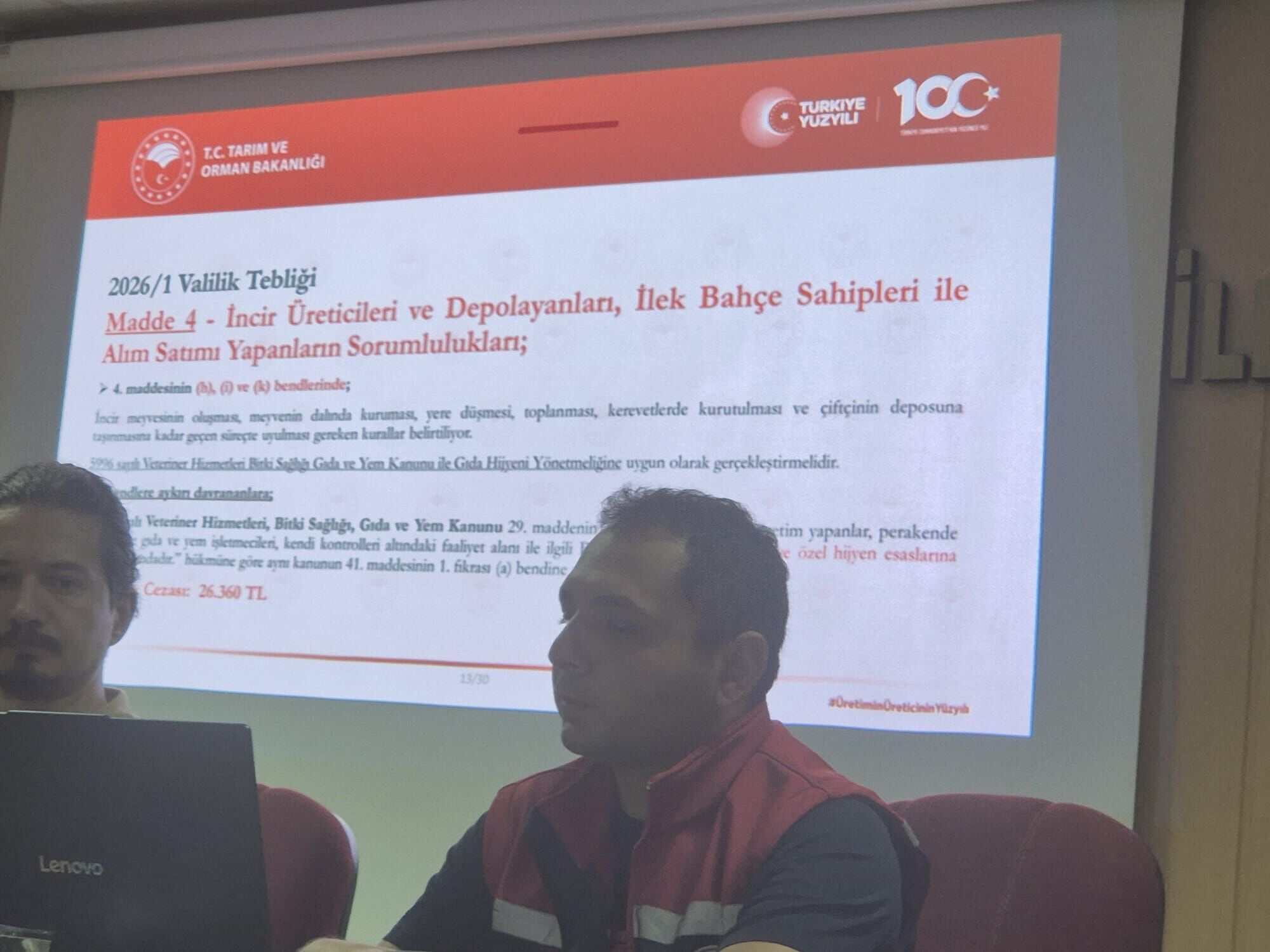 Söke'de Incir Üreticileri Bilgilendirildi (4)
