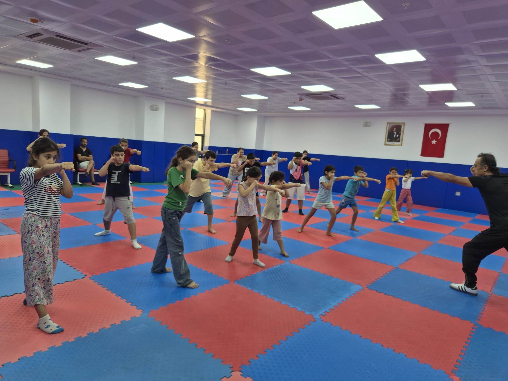 Söke’de Kung Fu’ya Yoğun Ilgi Hedef Milli Takıma Sporcu Kazandırmak (2)