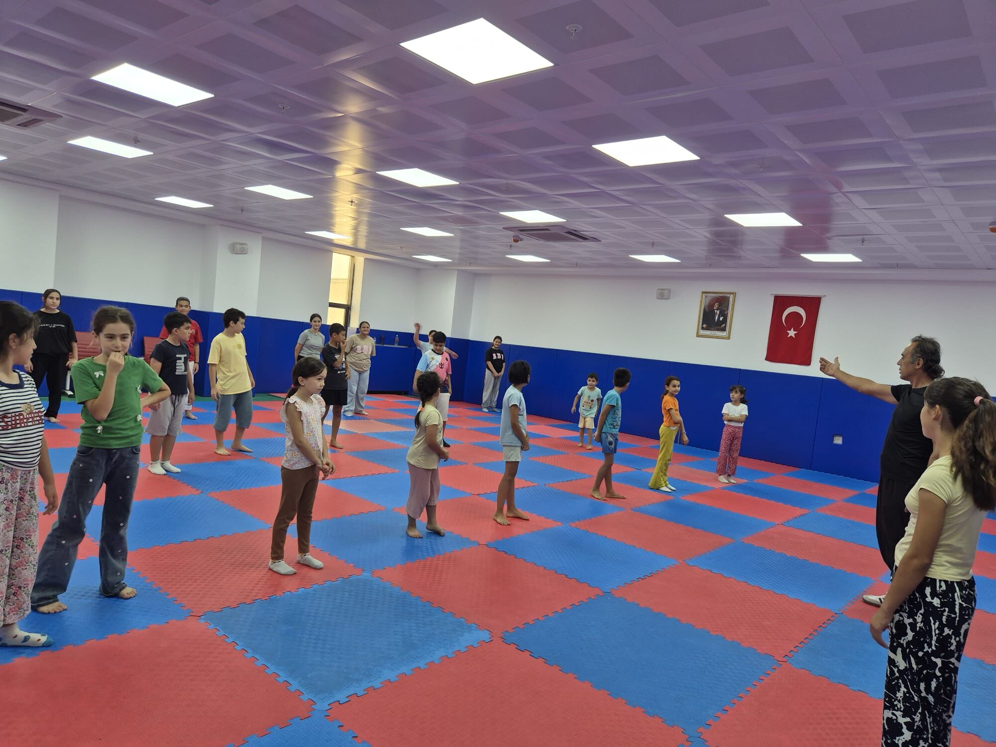 Söke’de Kung Fu’ya Yoğun Ilgi Hedef Milli Takıma Sporcu Kazandırmak (3)