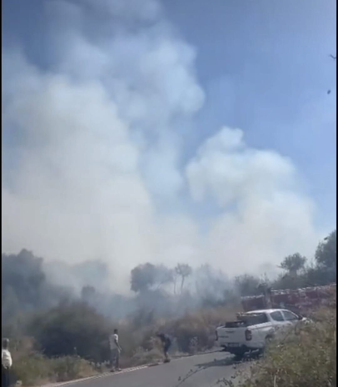 Sökede Yangın (2)