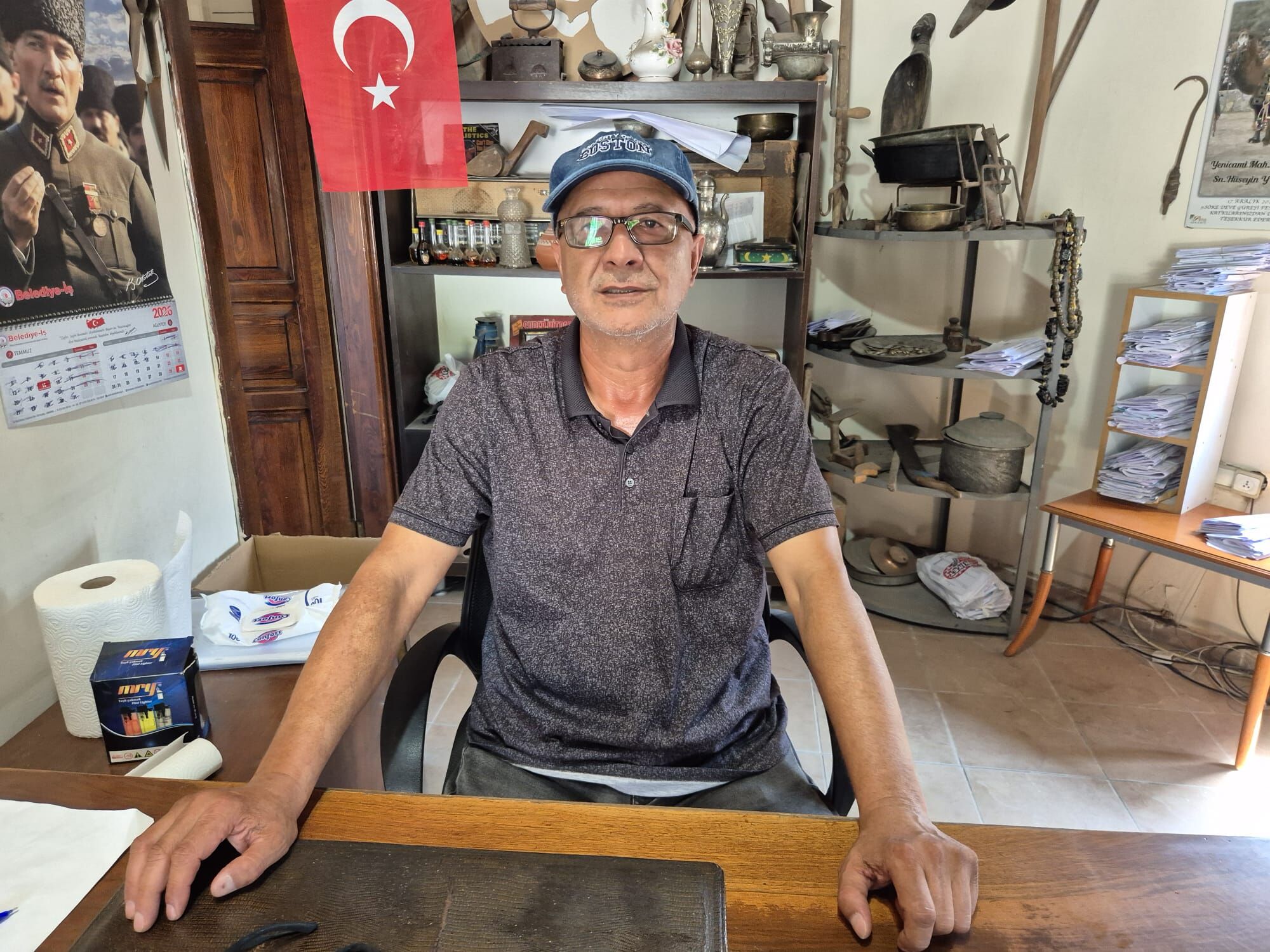 Söke’nin en az 25 yılını kurtaracak çalışma Taşkın sularının önüne geçecek uygulama