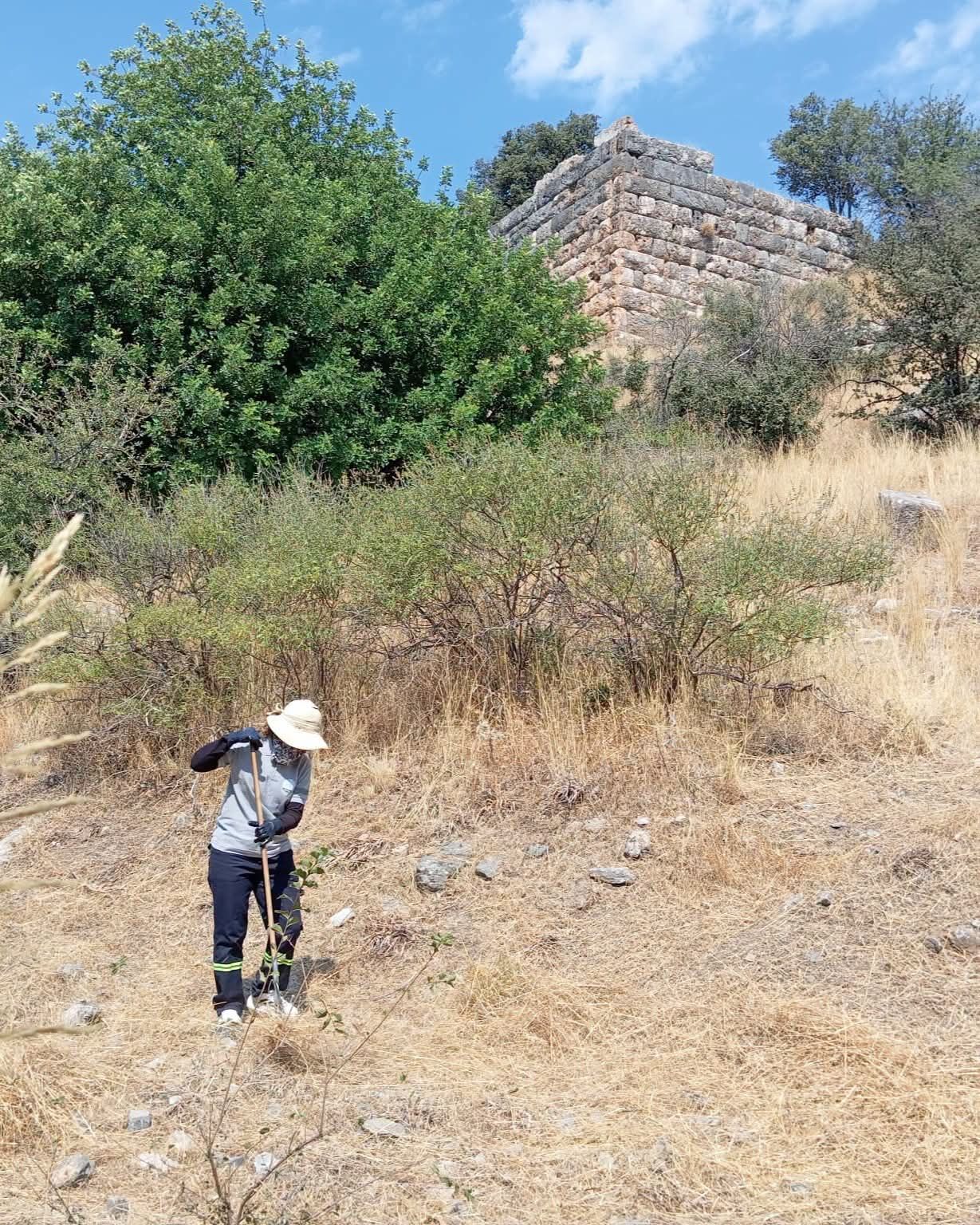 Söke’nin Turizm Gözdeleri Temizleniyor (2)