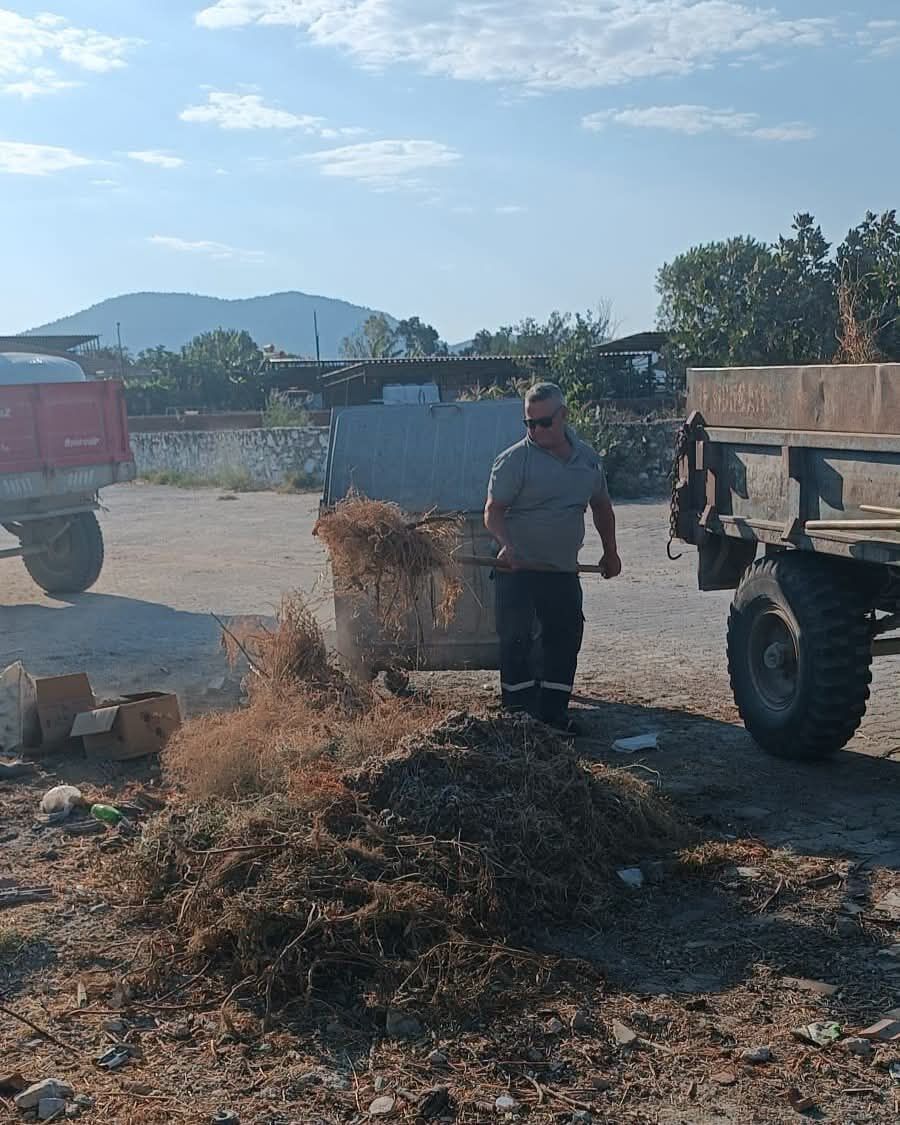 Söke’nin Turizm Gözdeleri Temizleniyor (4)