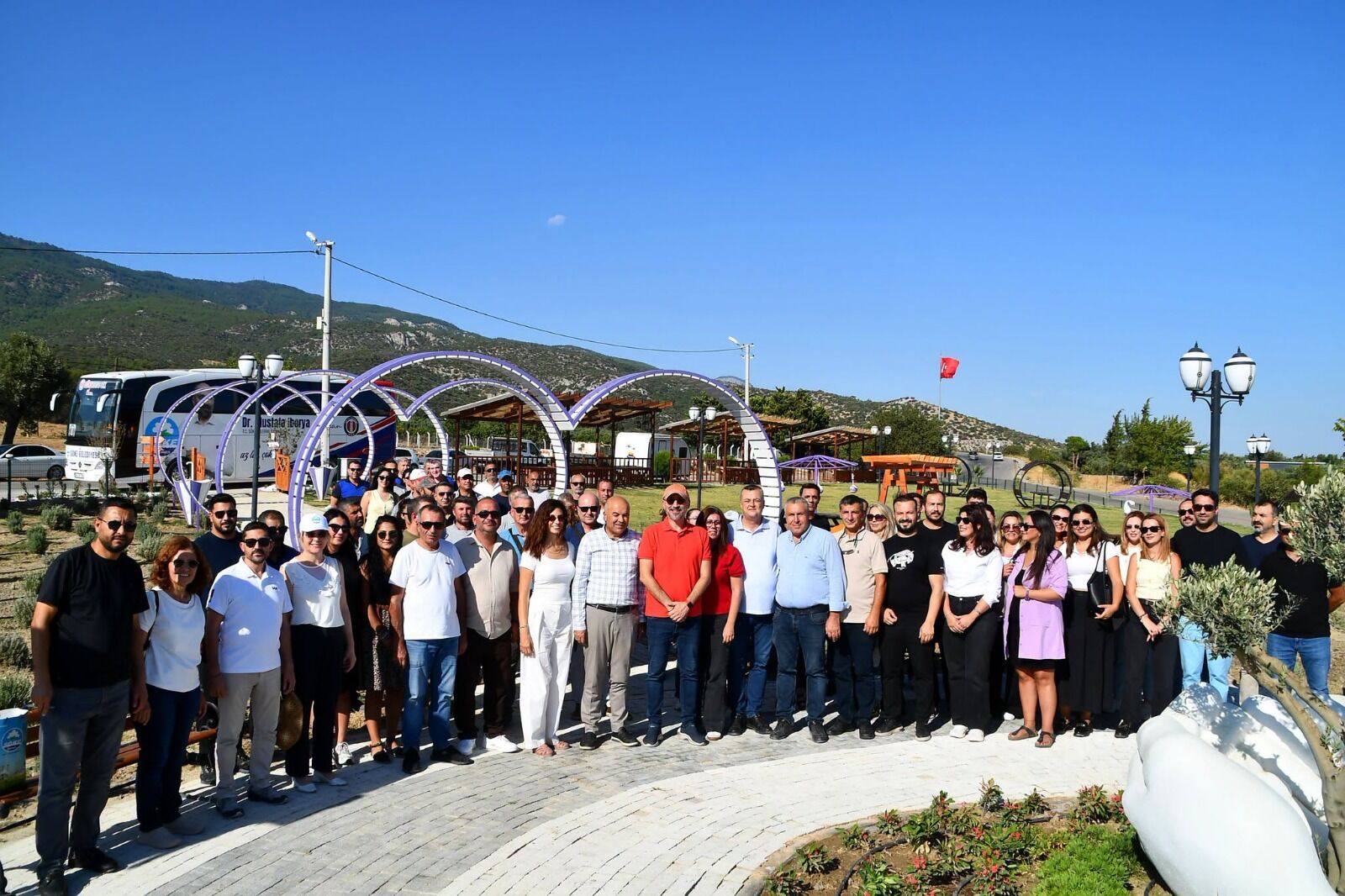Söke’yi Lavanta Kokuları Saracak Yeni Cazibe Noktası Ziyaret Edildi (4)