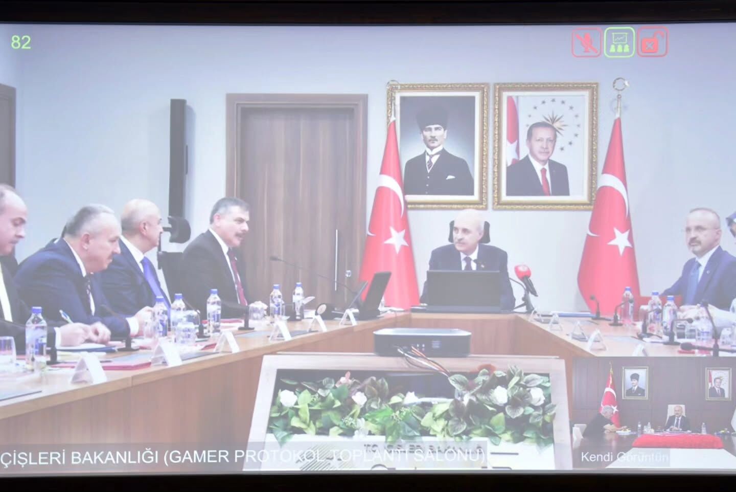 Terörsüz Türkiye Koordinasyon Toplantısı Yapıldı Aydını Temsilen Vali Varol Katıldı (1)