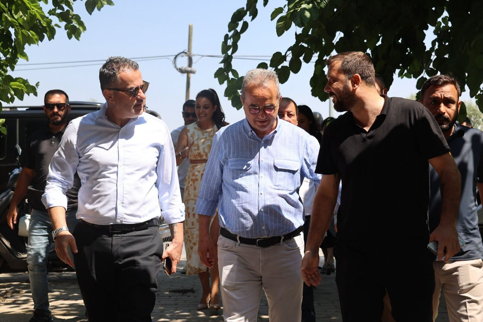 Tezcan Ve Karakoz Meclis Üyesini Mutlu Gününde Yalnız Bırakmadı (3)