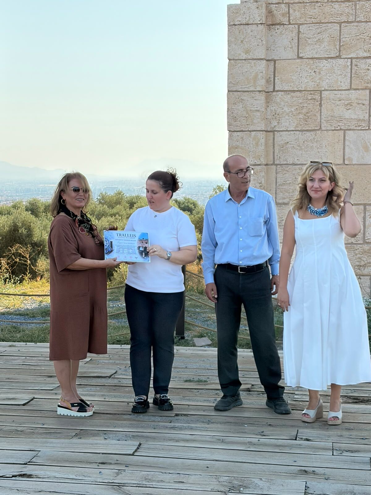 Tralleis Antik Kenti’nde bir ilk yaşandı
