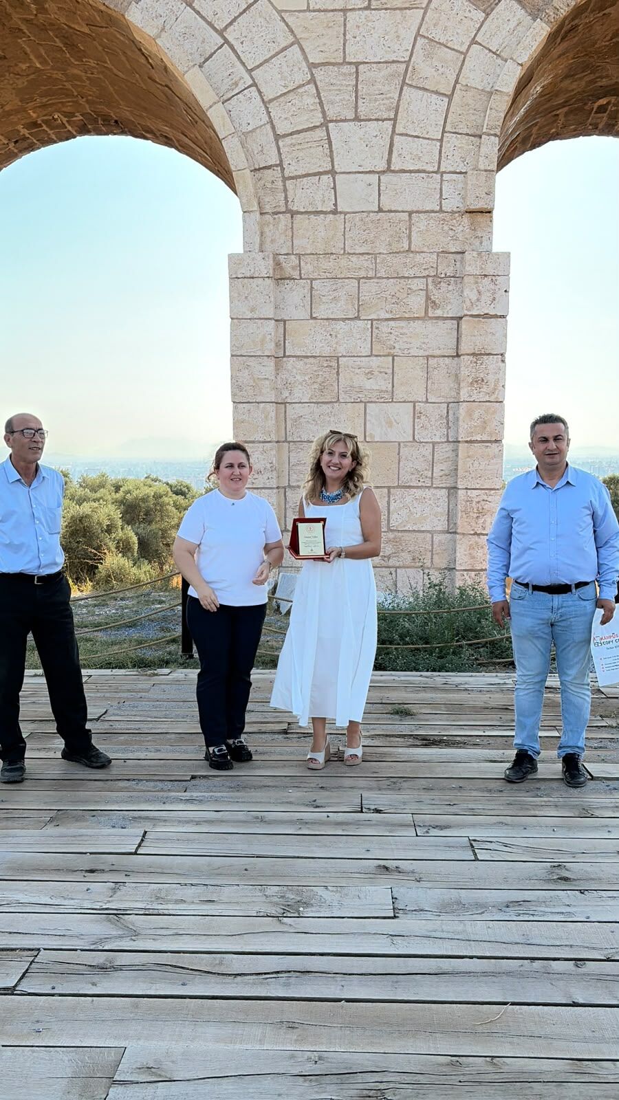 Tralleis Antik Kenti’nde bir ilk yaşandı
