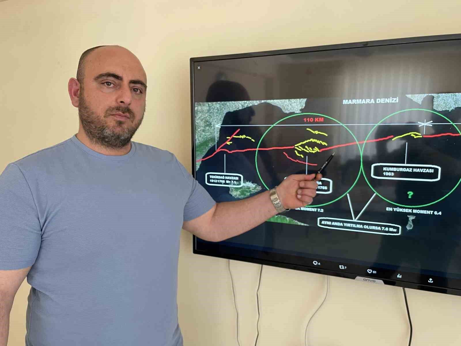 Ünlü Deprem Uzmanı İçelli Aydın ile ilgili uyardı: Ana ve ikincil faylara dikkat çekti