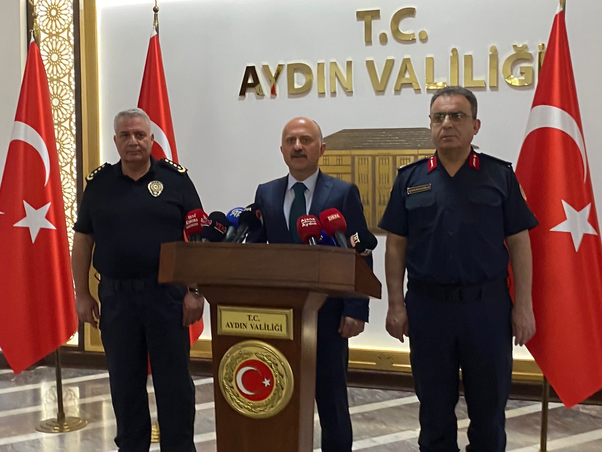 Vali Varol Açıkladı! Aydın’ın Yüreğini Yakan Yangınla Ilgili 2 Gözaltı