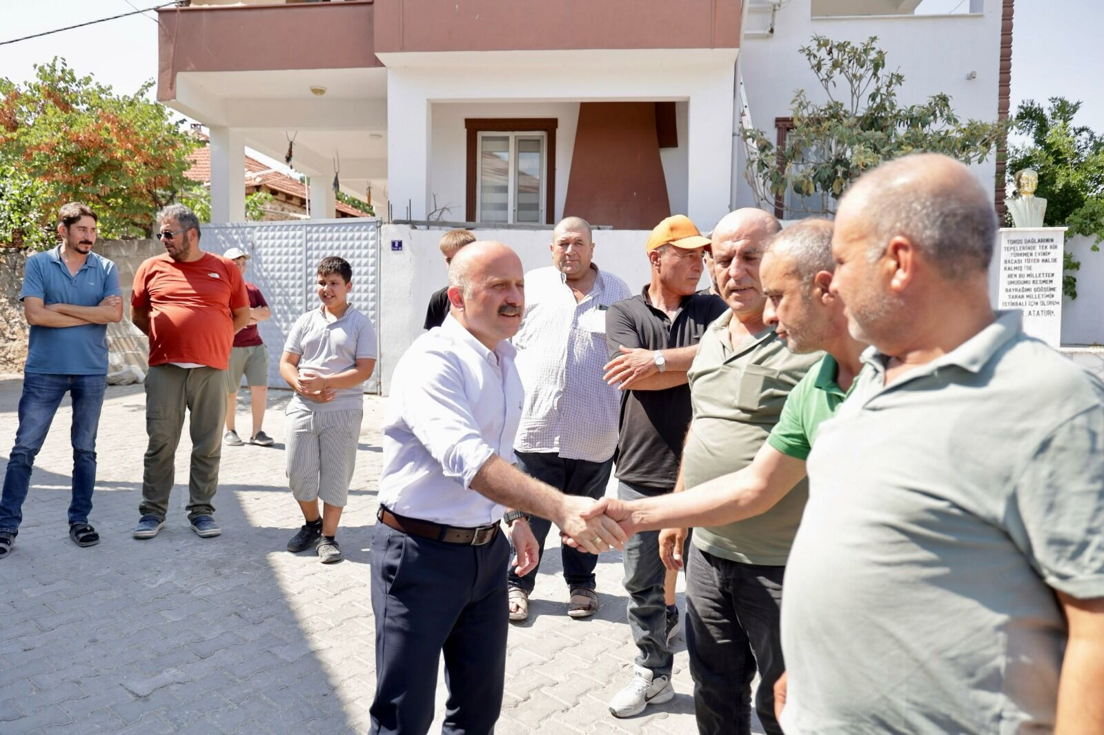Vali Varol bir afet sürecini daha başarılı şekilde yönetti