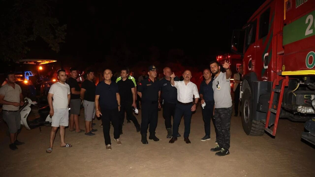 Vali Varol bir afet sürecini daha başarılı şekilde yönetti