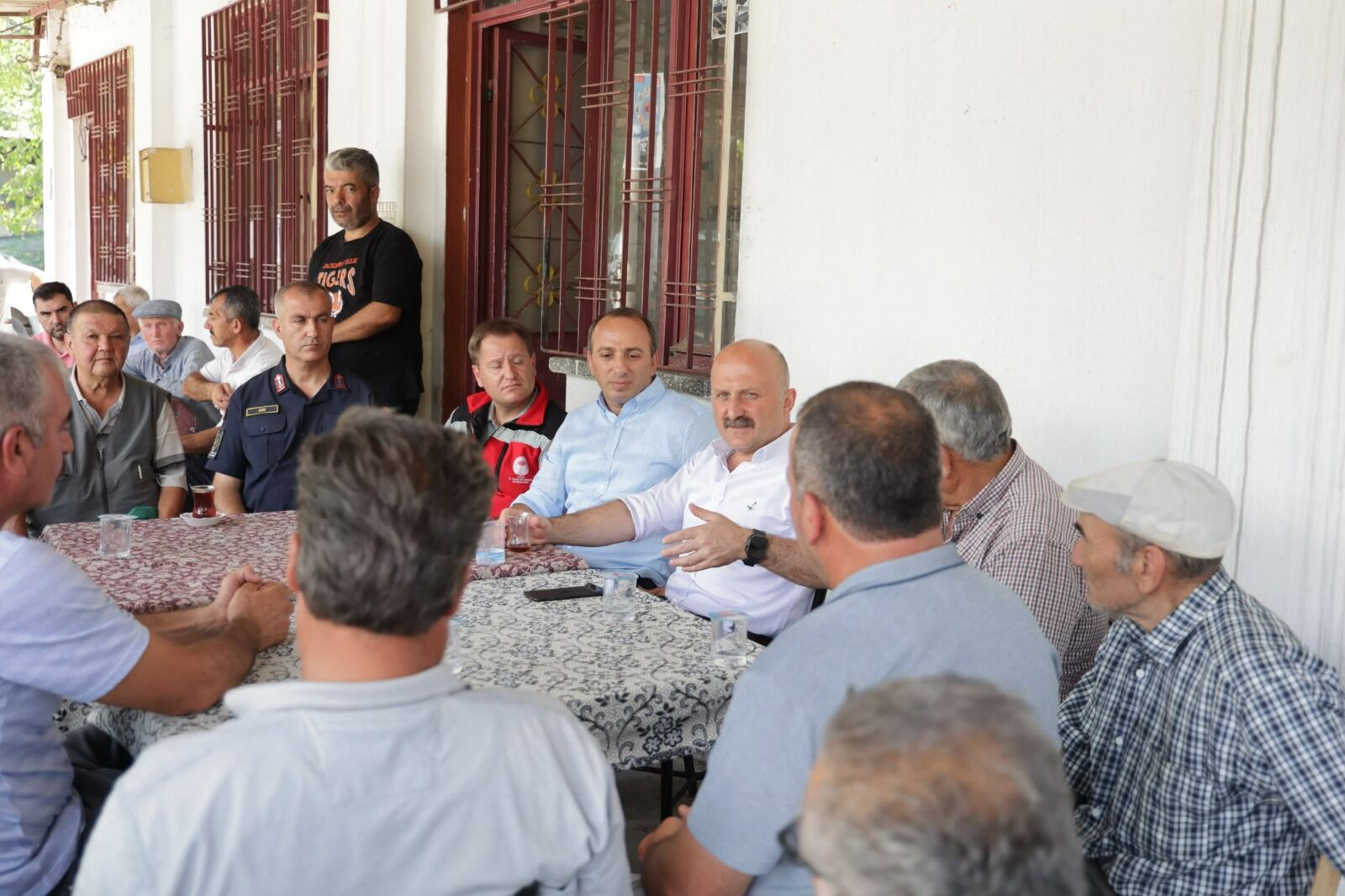 Vali Varol bir afet sürecini daha başarılı şekilde yönetti