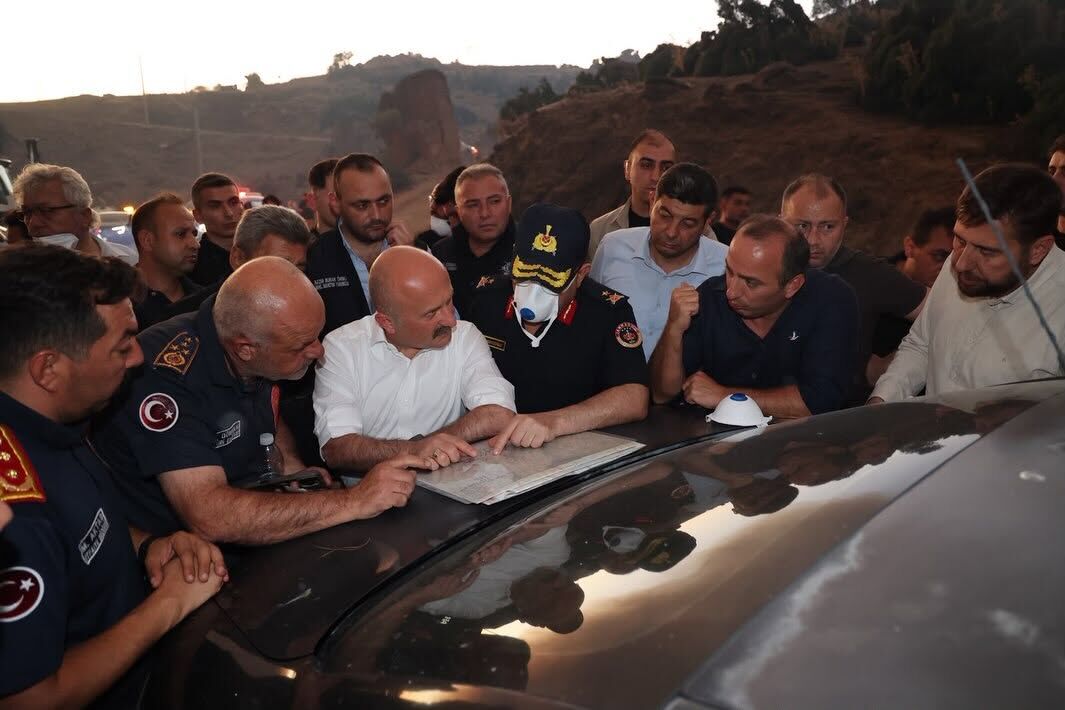 Vali Varol bir afet sürecini daha başarılı şekilde yönetti