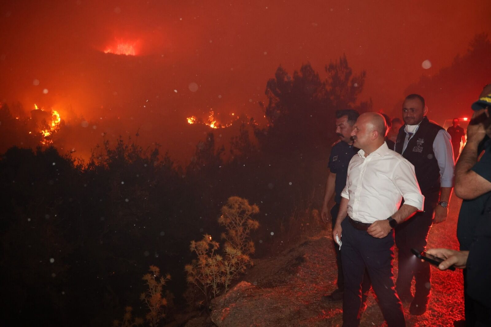Vali Varol bir afet sürecini daha başarılı şekilde yönetti