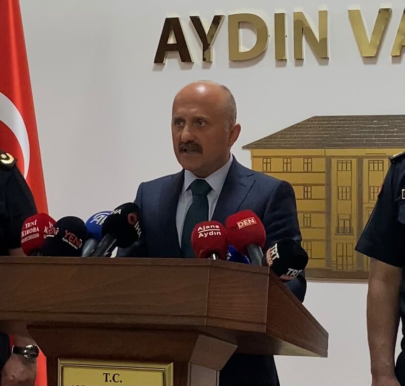 Vali Varol çarpıcı tabloyu açıkladı! Binlerce litre zeytinyağı ve tonlarca ürün ele geçirildi