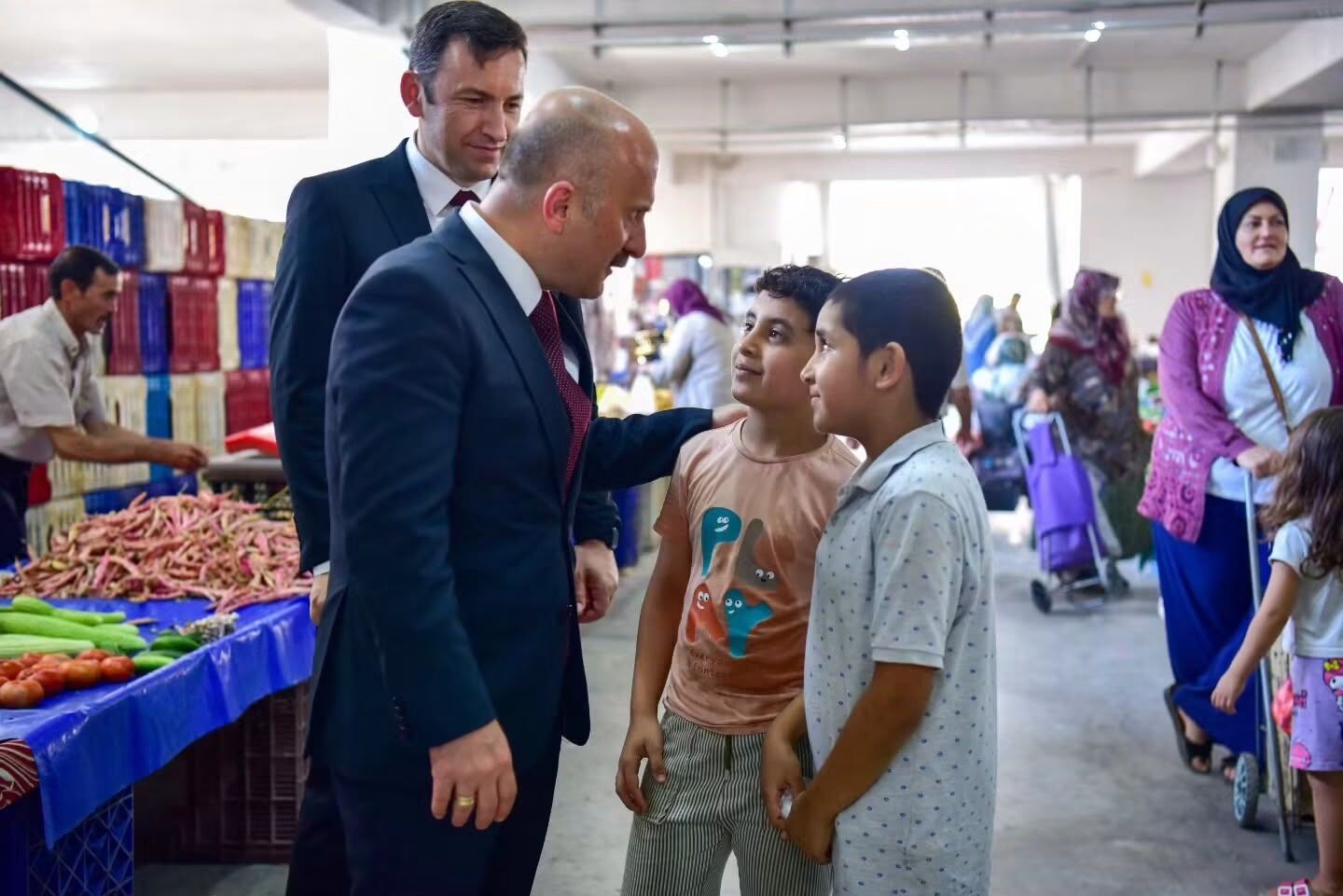 Vali Varol’dan Buharkent Ziyareti “Vatandaşımızın Samimiyetine Ortak Olduk” (1)