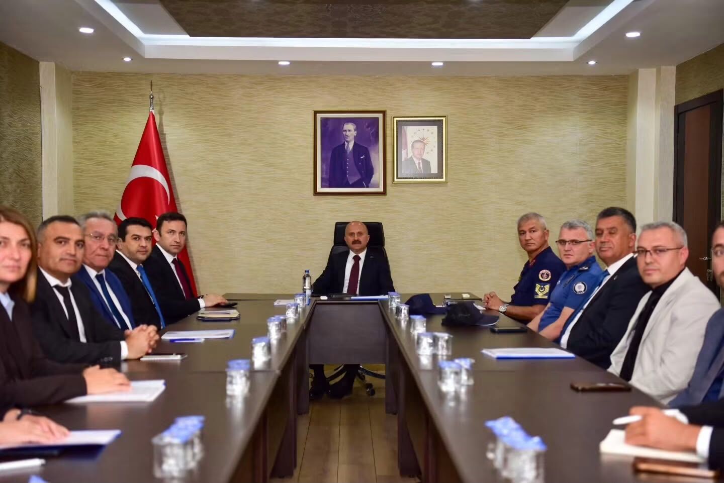 Vali Varol’dan Buharkent Ziyareti “Vatandaşımızın Samimiyetine Ortak Olduk” (5)