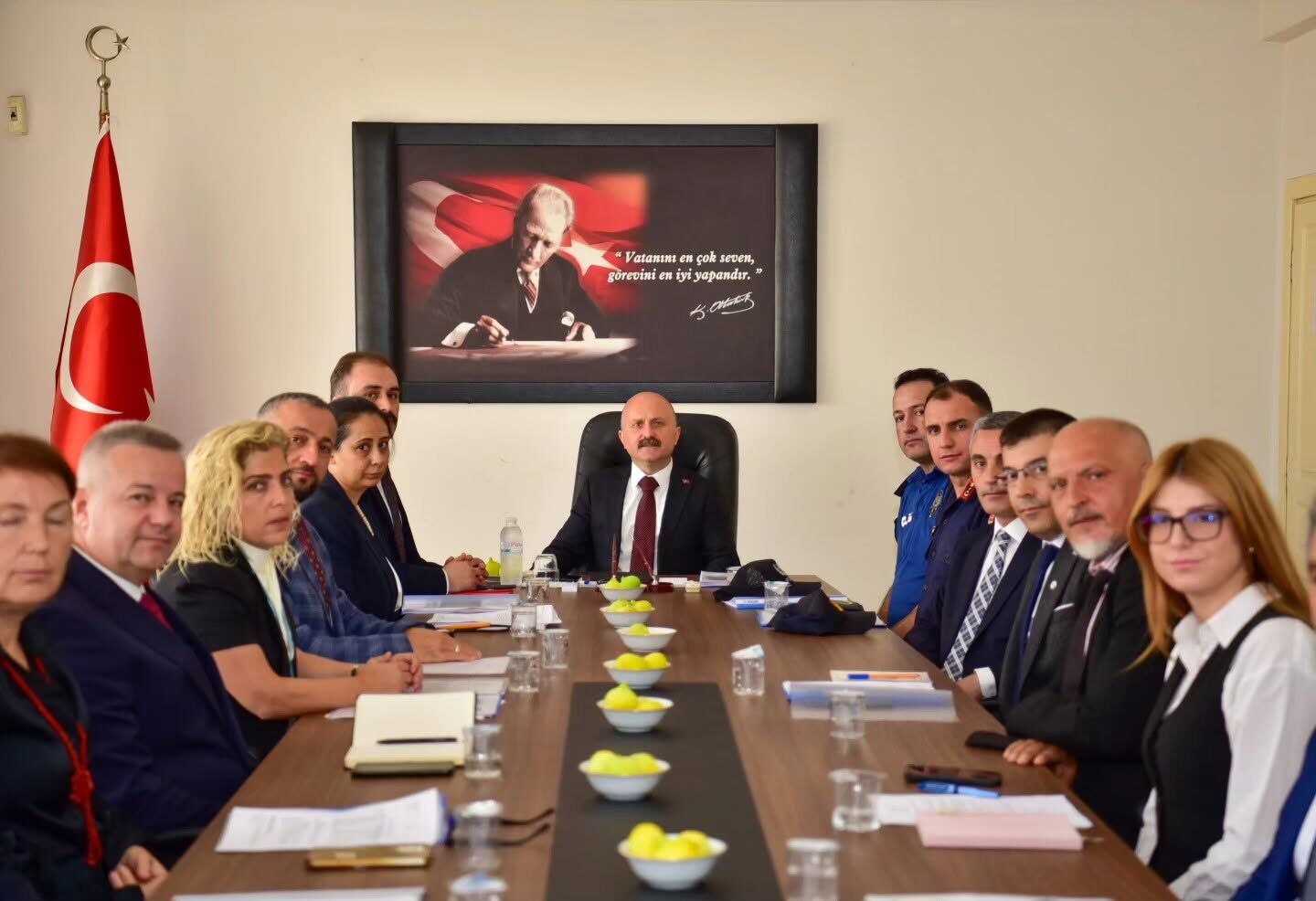 Vali Varol’dan Karacasu Kaymakamlığında kritik toplantı
