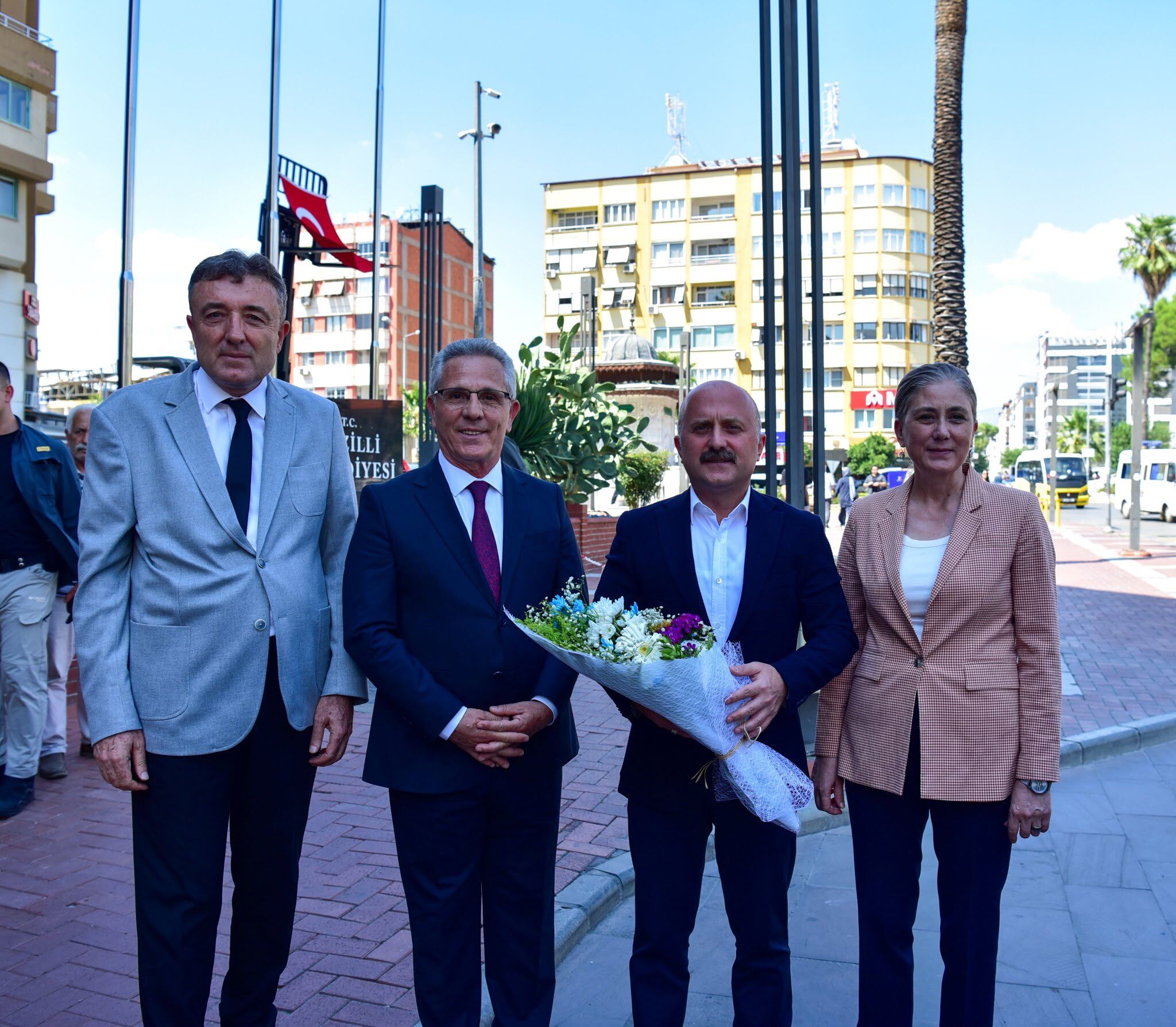 Vali Varol’dan Nazilli’de Peş Peşe Ziyaret (2)