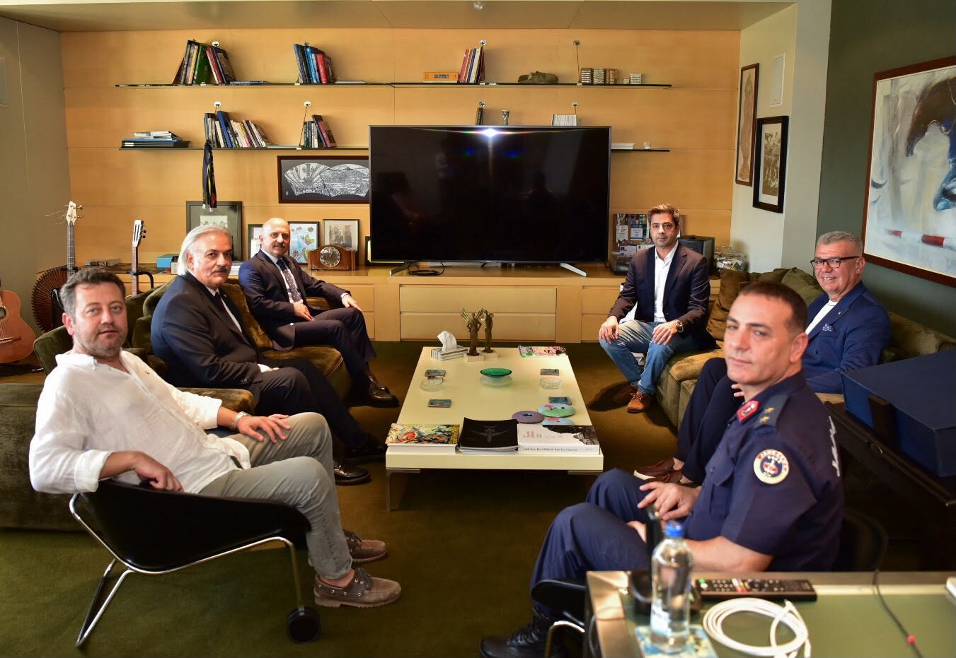Vali Varol’dan Söke’de Ticaret Ve Sanayi Ziyaretleri (8)