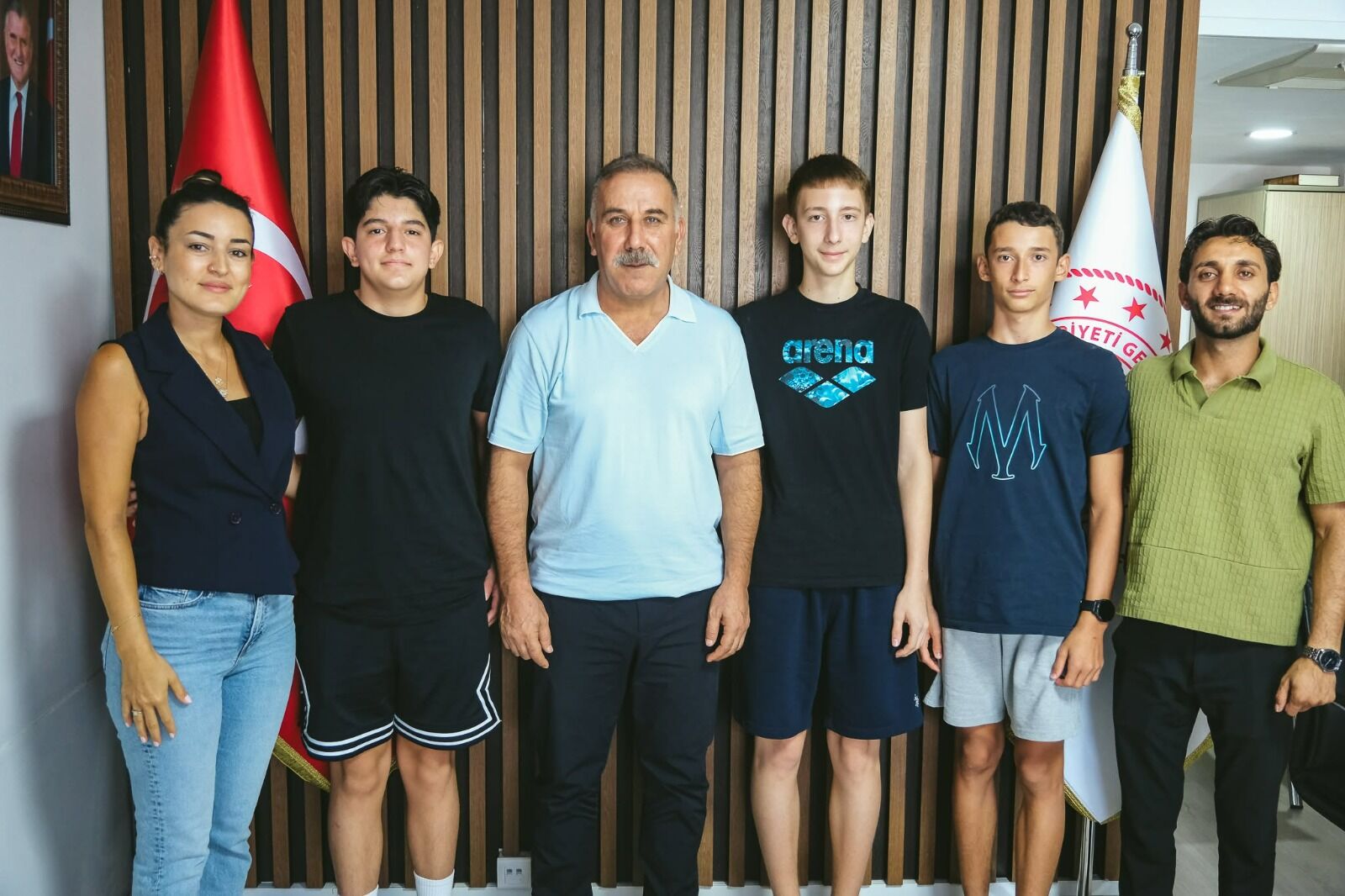 Türkiye Şampiyonasında Aydın için kulaç attılar