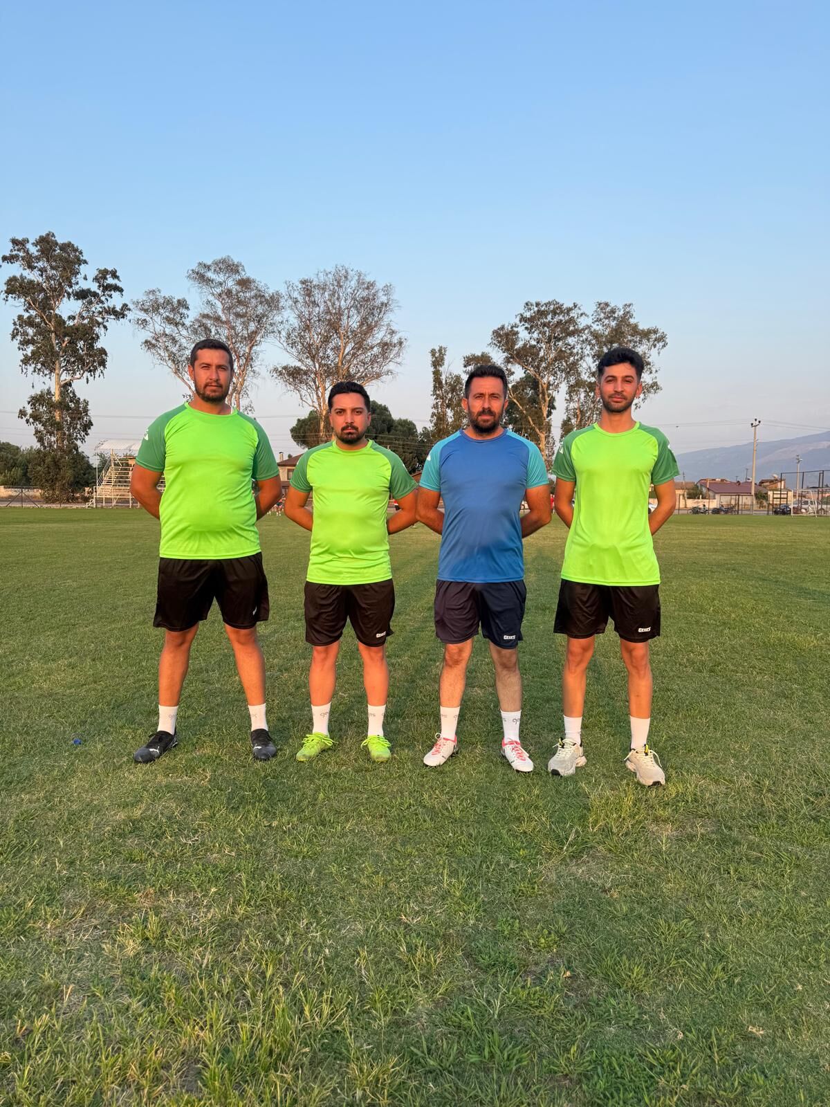 Yamalakspor Sezonu Açtı Murat Angın Ile Ilk Antrenman Yapıldı (1)