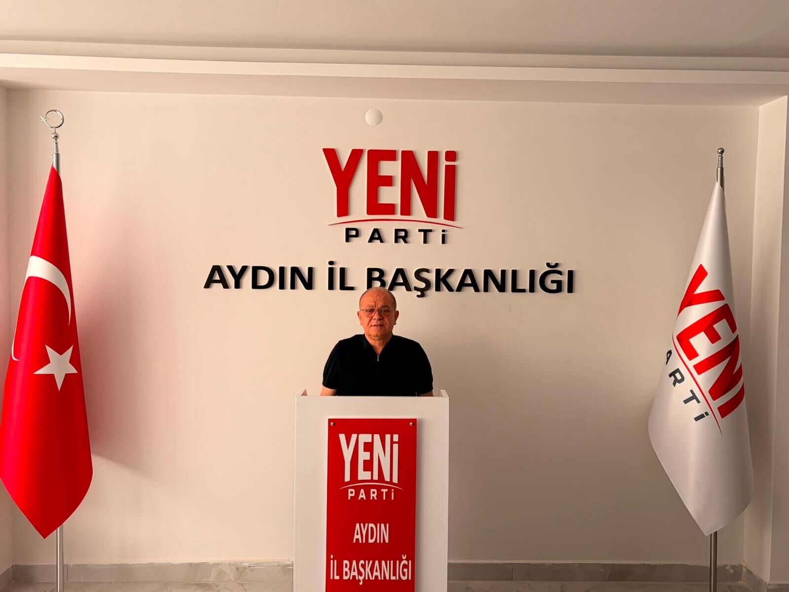 Yeni Parti Aydın milletvekillerinin katılımıyla açılacak Başkan Saatçı tarihi bildirerek davet etti