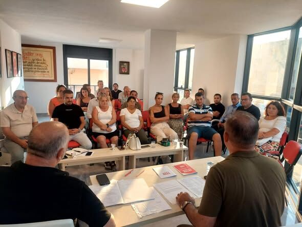 Yeni Parti Didim’de Yönetim Belli Oldu İlk Toplantıda Yol Haritası Konuşuldu (1)
