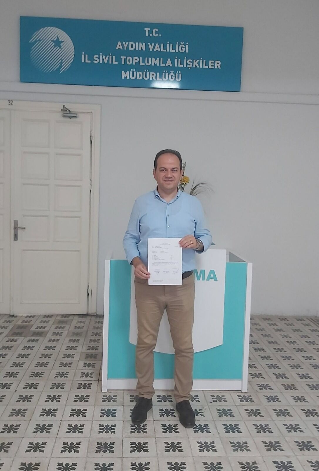 Yeni Parti Efeler İlçe Örgütü resmi olarak kuruldu