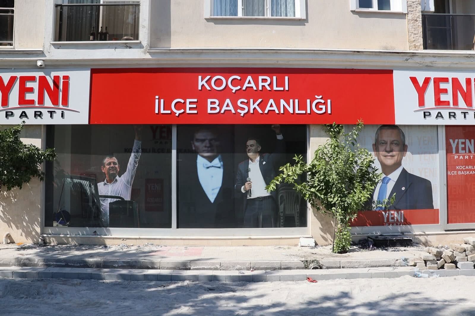 Yeni Parti Koçarlı'da da faaliyetlerine başlıyor: Başkan Akın aşamaları tek tek anlattı