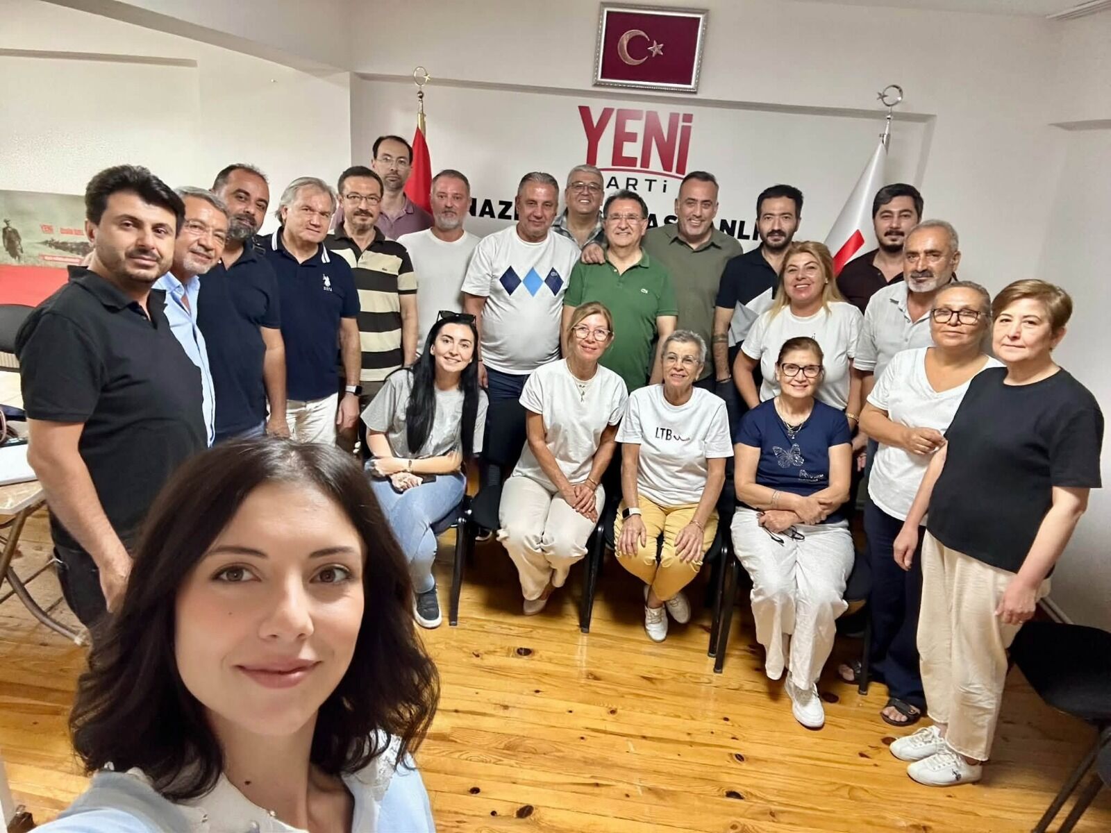 Yeni̇ Parti Nazilli'de Görev Dağılımı Gerçekleşti Sevim Grup Başkanvekili Oldu (1)