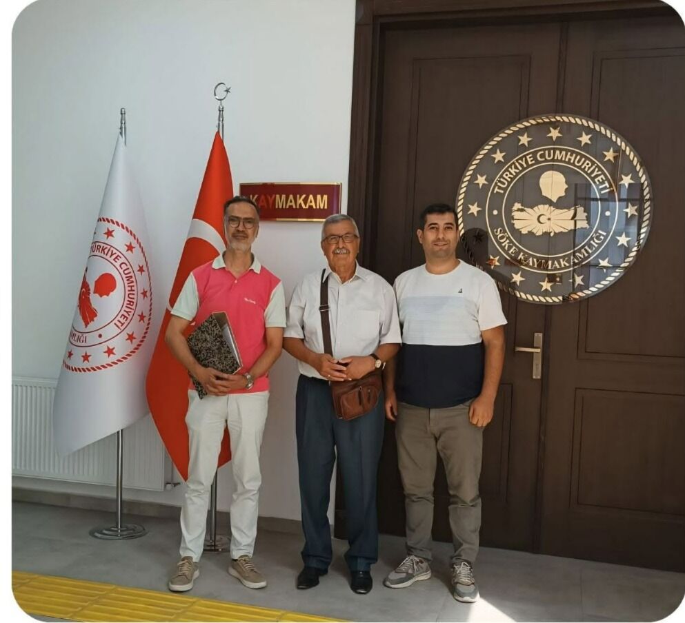 Yeni̇ Parti Söke Göreve Resmen Başladı Başkan Akkaya Yönetim Kurulundaki Isimleri Duyurdu (1)