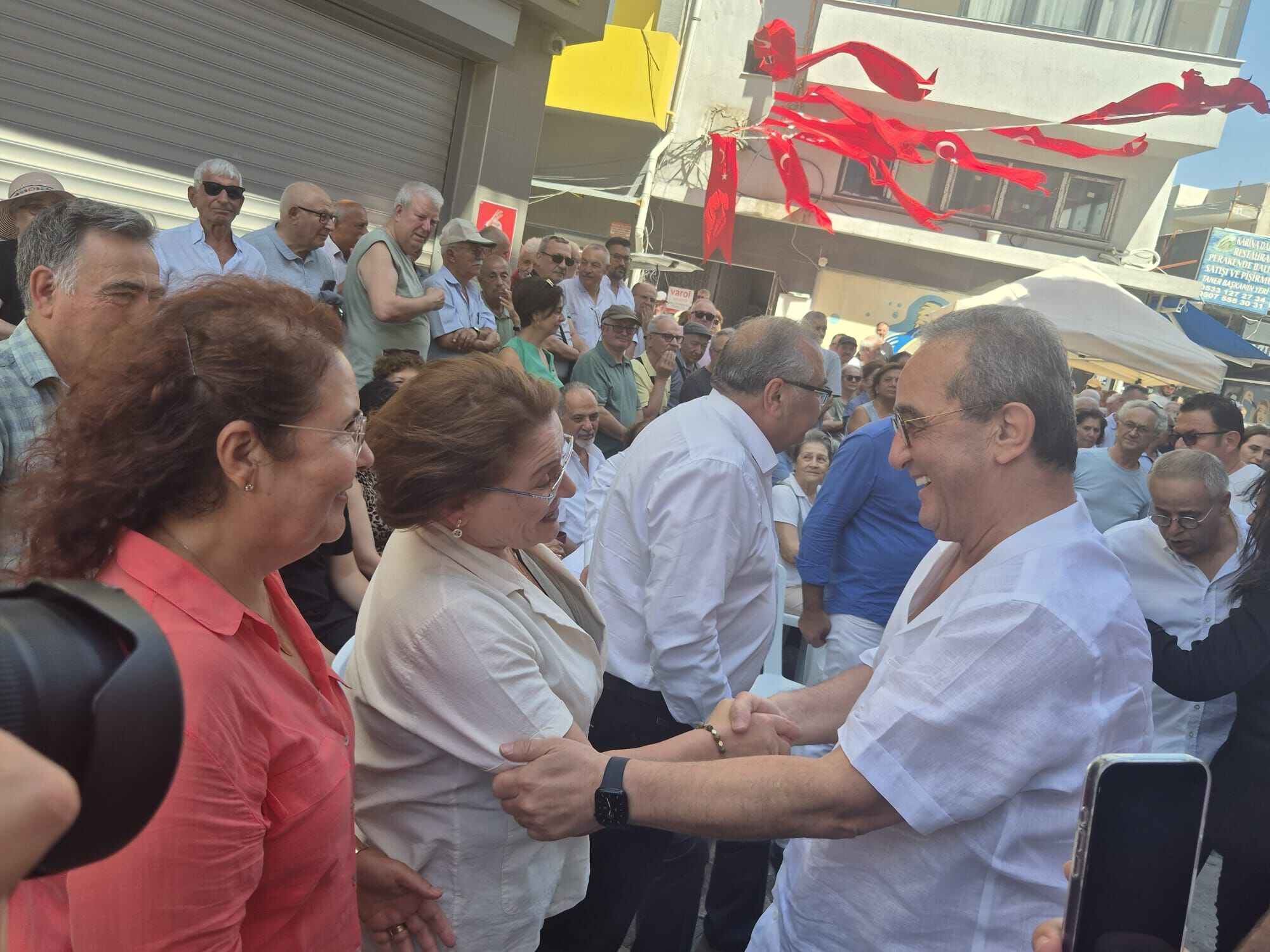 Yeni Parti Söke İlçe Binası törenle açıldı