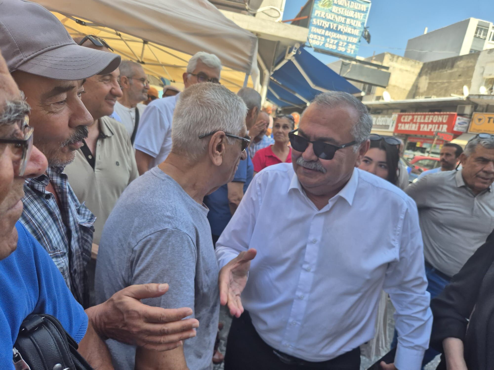 Yeni Parti Söke İlçe Binası törenle açıldı