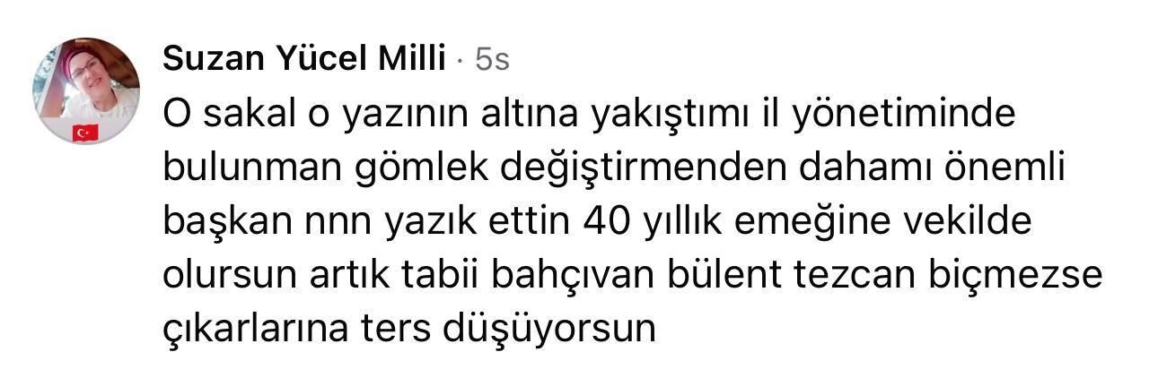 Yeni̇ Parti’ye Katılan Eski İl Başkanı Karahan’a Yol Arkadaşlarından Tepki! “40 Yıllık Emeğine Yazık Ettin” (3)