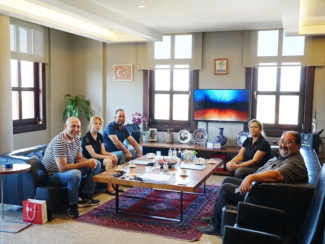 YKS’de Türkiye 294’üncüsü olan Aydınlı öğrenciden özel ziyaret