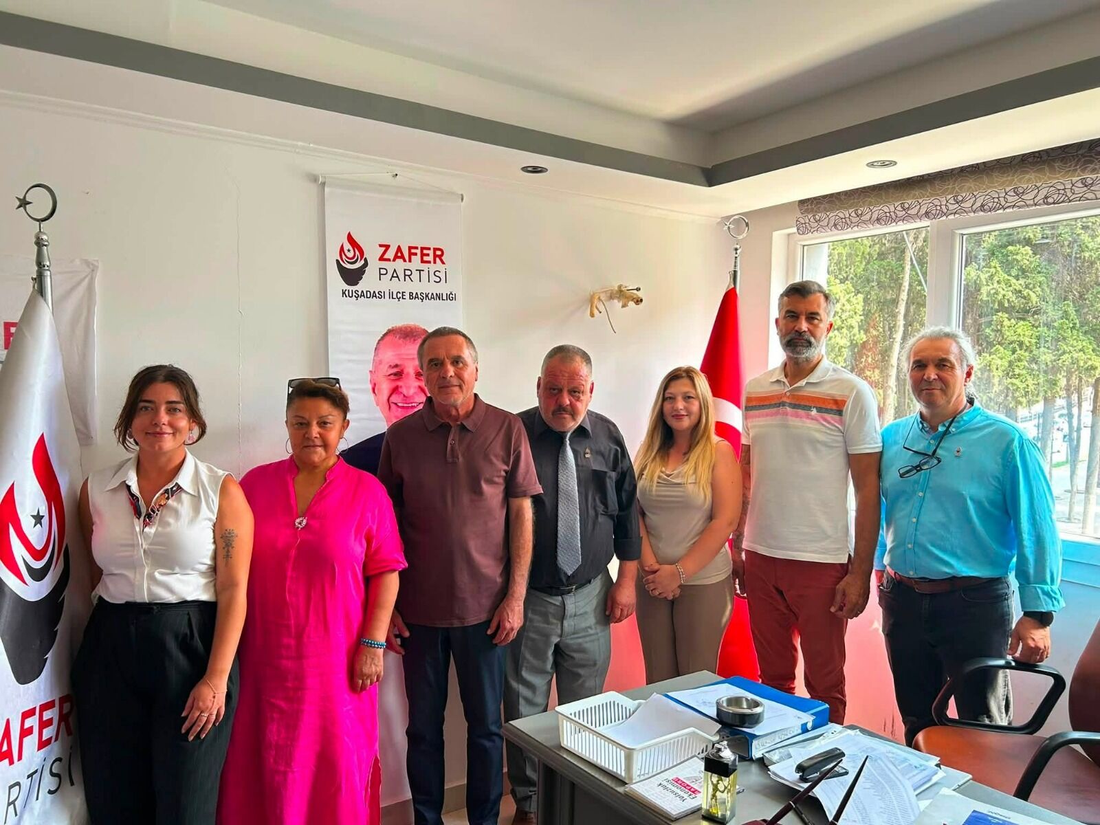 Zafer Partisi Kuşadası’nın Olağan Kongresi Tamamlandı Başkan İdiz Güven Tazeledi (2)