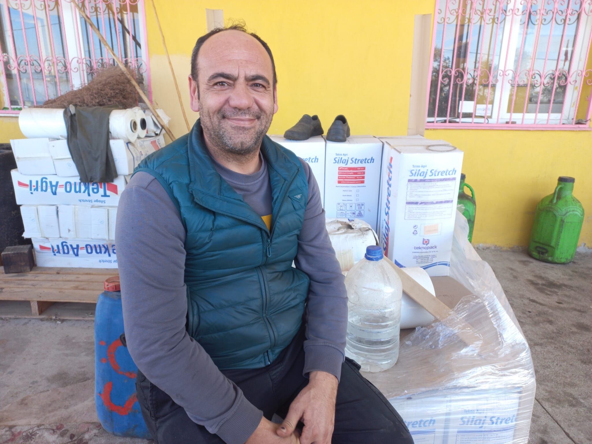 Zeytinci Iflasın Eşiğinde “Bu Fiyatlarla Zeytin Dalında Kalır” (1)
