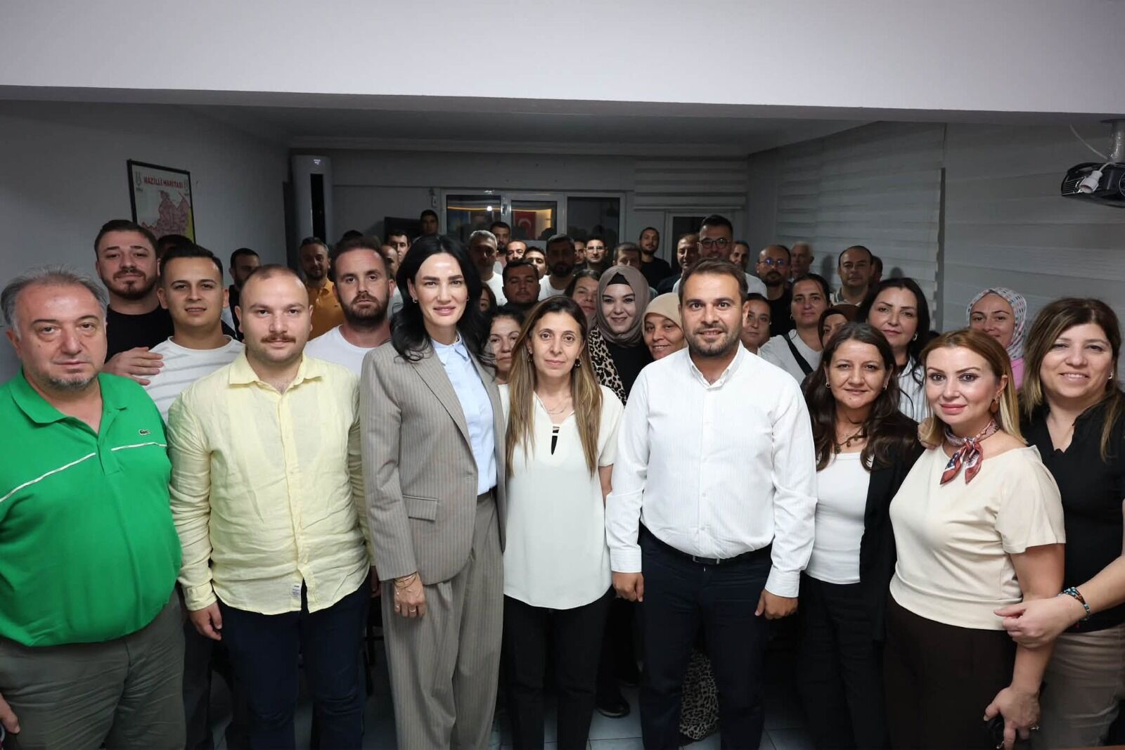 AK Parti Nazilli İlçe Danışma Meclisi toplandı