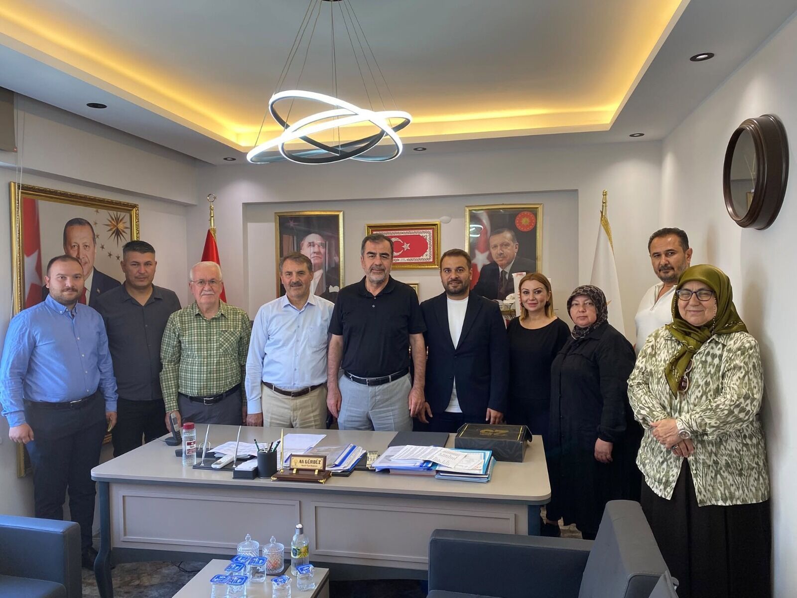 Ak Partili Başkan Erdem'den Nazilli Ziyareti (1)