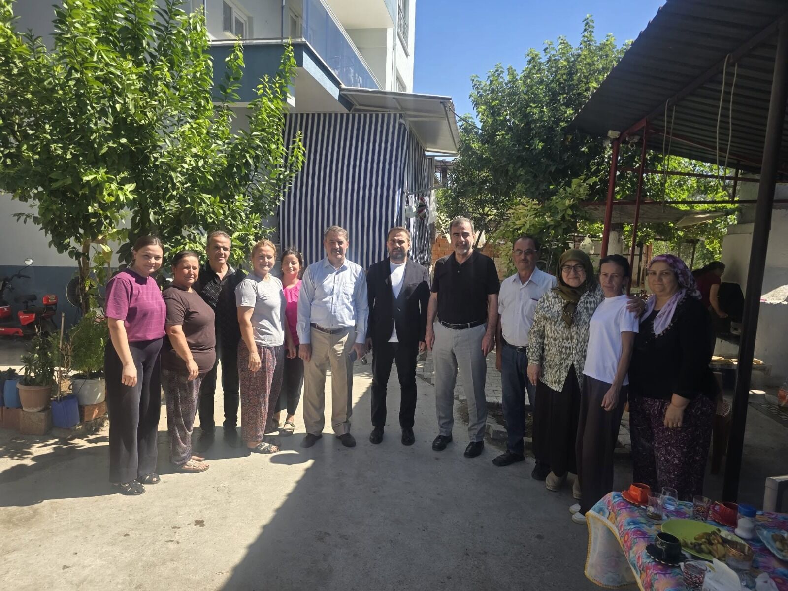 Ak Partili Başkan Erdem'den Nazilli Ziyareti (2)