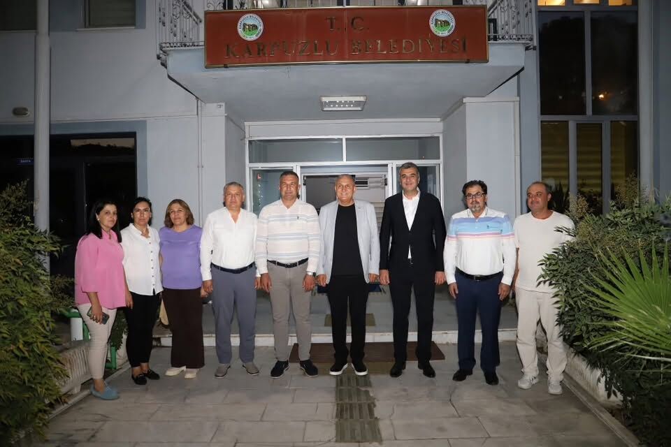 Ak Partili Karakaş’tan Buharkent’e Anlamlı Ziyaret (4)