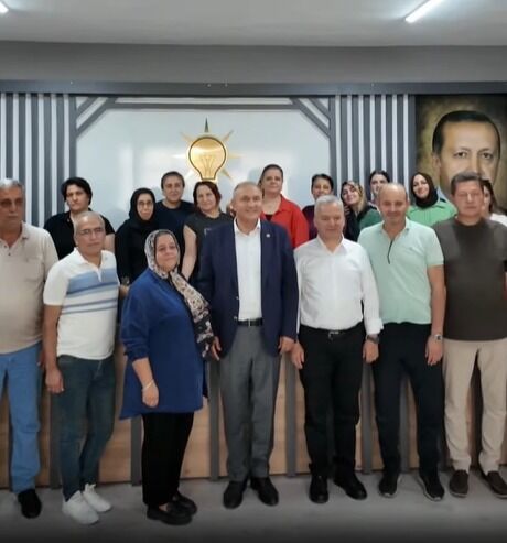 Ak Partili Karakaş’tan Buharkent’e Anlamlı Ziyaret (6)