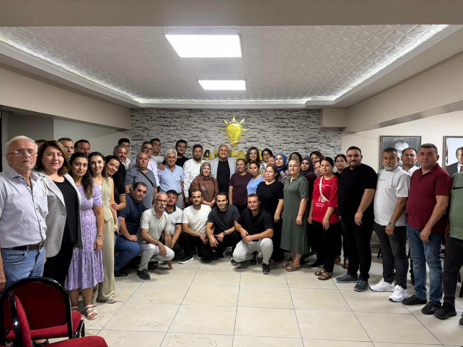 Ak Partili Karakaş’tan Buharkent’e Anlamlı Ziyaret (7)